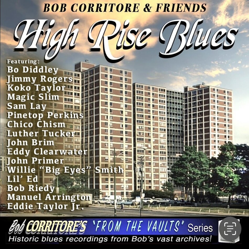 & Friends High Rise Blues von Bob Corritore CeDe.ch