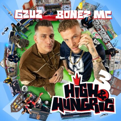 Gzuz (187 Strassenbande) & Bonez MC - High & Hungrig 3