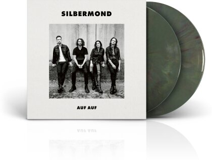 Silbermond - Auf Auf (Signierte Version, Recycled Vinyl, Limited Edition, Colored, 2 LPs)
