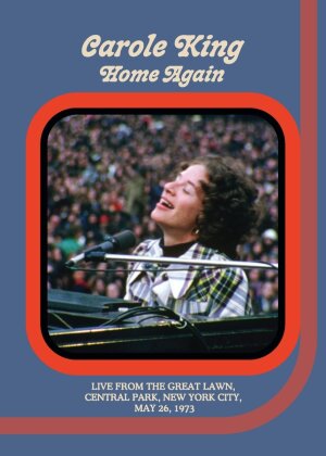 Carole King - Home Again - Live From The Great Lawn, Central Park, New York City, May 26, 1973