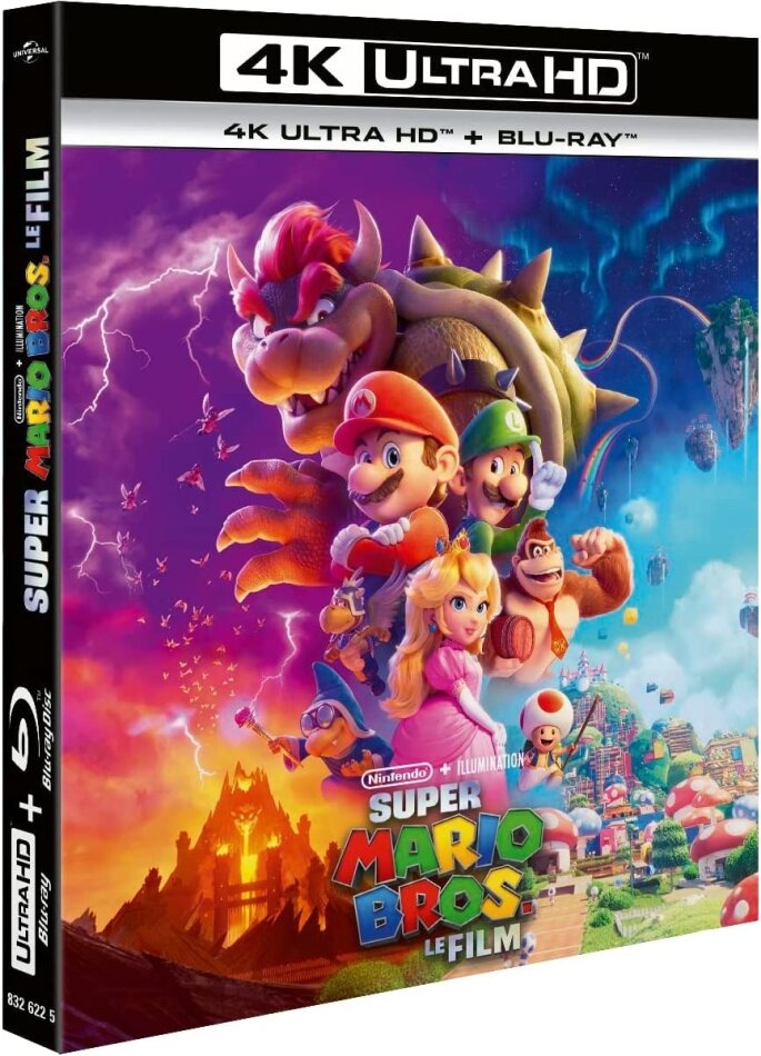 Super Mario Bros. - Le Film (2023) (4K Ultra HD + Blu-ray)