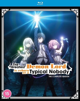 The Greatest Demon Lord is reborn as a Typical Nobody - The Complete Season (2 Blu-ray)