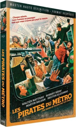 Les pirates du métro (1974) (2 DVD)