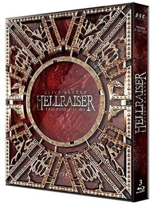 Hellraiser - La Trilogie (3 Blu-ray)