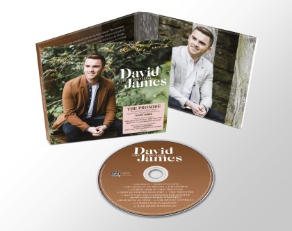 David James - Promise (Digipack)
