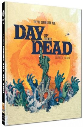 Day of the Dead - Staffel 1 (Cover B, Edizione Limitata, Mediabook, 2 Blu-ray)