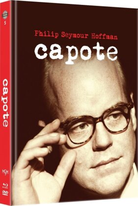 Capote (2005) (Cover A, Limited Edition, Mediabook, Blu-ray + DVD)