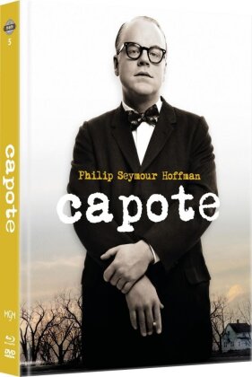 Capote (2005) (Cover B, Limited Edition, Mediabook, Blu-ray + DVD)