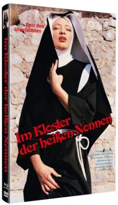 Im Kloster der heissen Nonnen (1976) (Grosse Hartbox, Édition Limitée, Blu-ray + DVD)