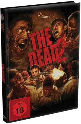The Dead 2 (2013) (Cover A, Wattiert, Limited Edition, Mediabook, Blu-ray + DVD)