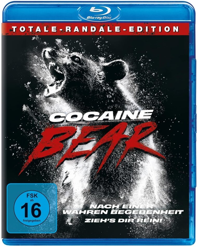 Cocaine Bear (2023) (Totale-Randale-Edition)