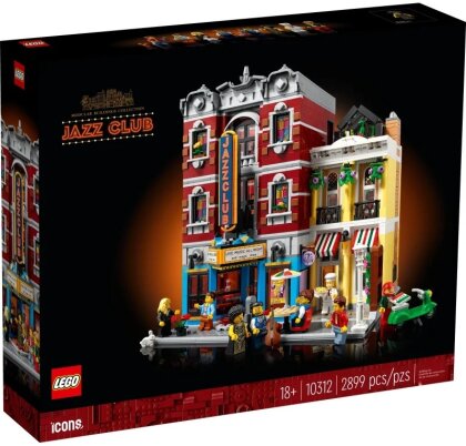LEGO - Jazz Club - LEGO Icons 10312
