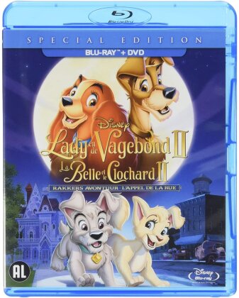 La Belle et le Clochard 2 (2001) (Special Edition, Blu-ray + DVD)