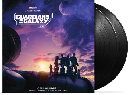 Guardians Of The Galaxy - OST 3 - Awesome Mix Vol. 3 (Gatefold, 2 LPs)