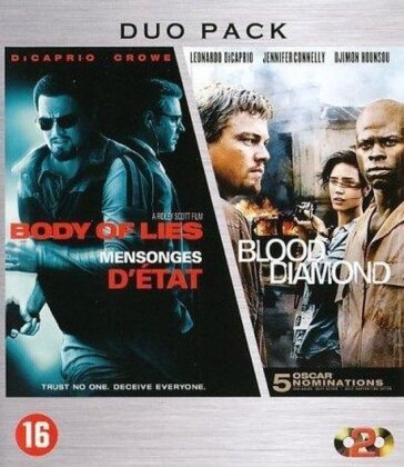 Body of lies - Mensonges d'état / Blood Diamond (2 Blu-rays)