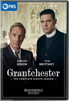 Grantchester - Season 8 (Masterpiece Mystery!, 2 DVDs)