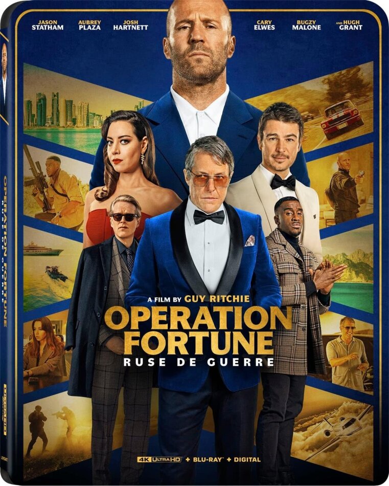 Operation Fortune - Ruse de Guerre (2023) (4K Ultra HD + Blu-ray)