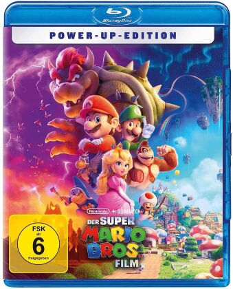 Der Super Mario Bros. Film (2023) (Power-Up-Edition)
