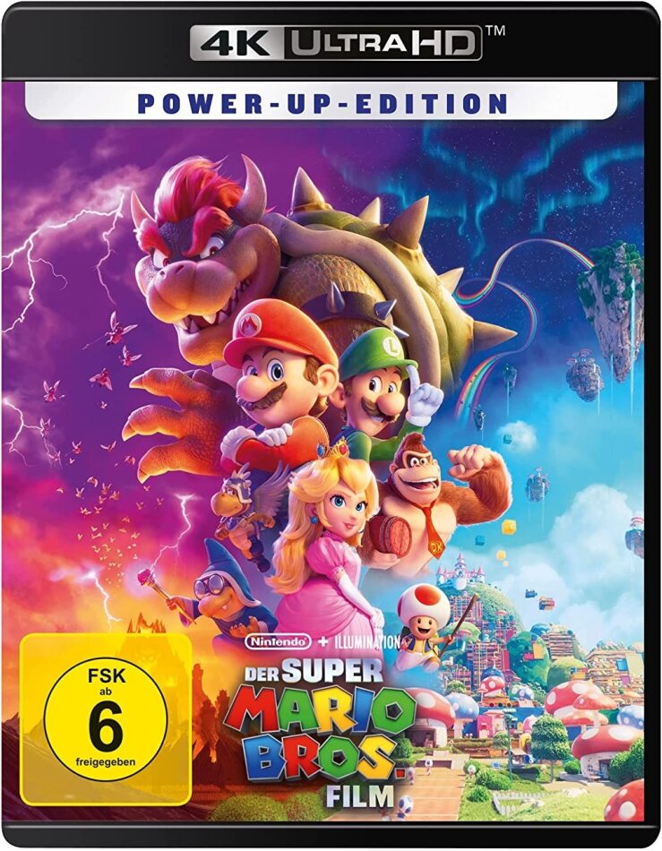 Der Super Mario Bros. Film (2023) (Power-Up-Edition)