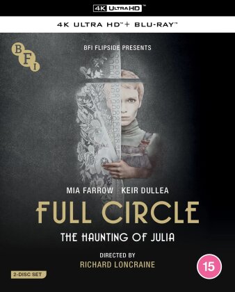 Full Circle - The Haunting of Julia (1977) (Édition Limitée, 4K Ultra HD + Blu-ray)