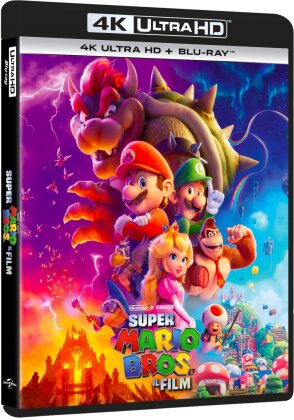 Super Mario Bros. - Il Film (2023) (4K Ultra HD + Blu-ray)