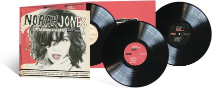Norah Jones - Little Broken Hearts (2023 Reissue, Blue Note, Deluxe Edition, Remastered, 3 LPs)