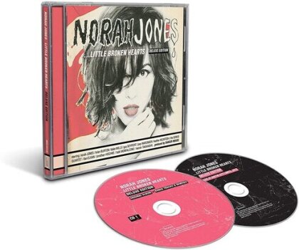 Norah Jones - Little Broken Hearts (2023 Reissue, Blue Note, Édition Deluxe, Version Remasterisée, 2 CD)