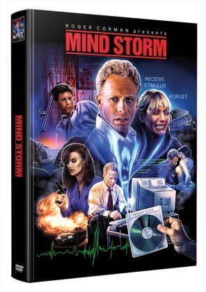 Mind Storm (1996) (Wattiert, Edizione Limitata, Mediabook, 3 DVD)