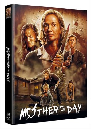 Mother's Day (2010) (Wattiert, Limited Edition, Mediabook, Blu-ray + DVD)