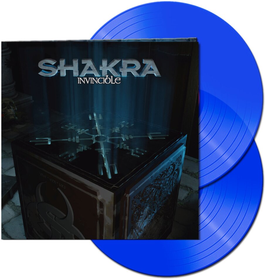 Shakra - Invincible (Gatefold, Limited Edition, Clear Blue Vinyl, 2 LPs)