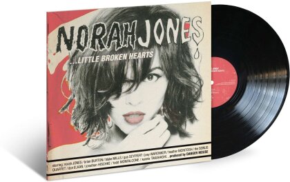Norah Jones - Little Broken Hearts (2023 Reissue, Blue Note, Remastered, LP)