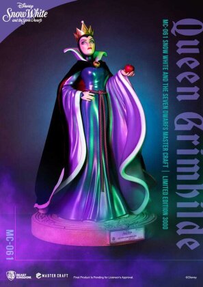 Beast Kingdom - Snow White & Seven Dwarfs Mc-061 Queen Grimhilde S