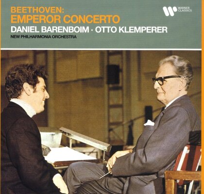 Daniel Barenboim, Otto Klemperer & Ludwig van Beethoven (1770-1827) - Klavierkonzert Nr. 5 (LP)