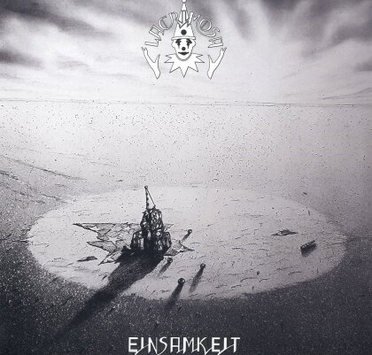 Lacrimosa - Einsamkeit (2023 Reissue, White+Black Marbled Vinyl, LP)