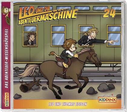 Leo und die Abenteuermaschine - Folge 24: Leo und Thomas Edison