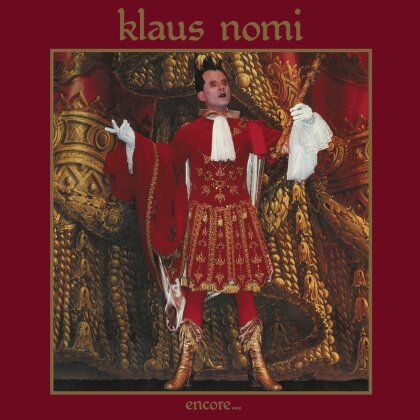 Klaus Nomi - Encore (Nomi's Best) (2023 Reissue, LP)