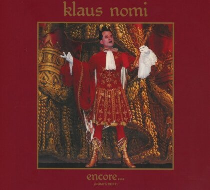Klaus Nomi - Encore (Nomi's Best) (2023 Reissue)