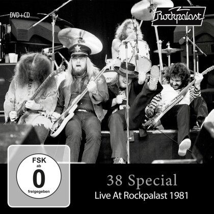 38 Special - Live At Rockpalast 1981 (CD + DVD)