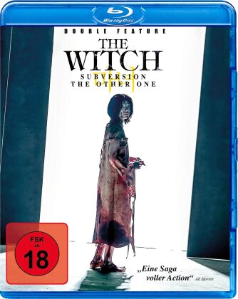The Witch 1 & 2 - Subversion (2018) / The Other One (2022) (Double Feature, 2 Blu-rays)