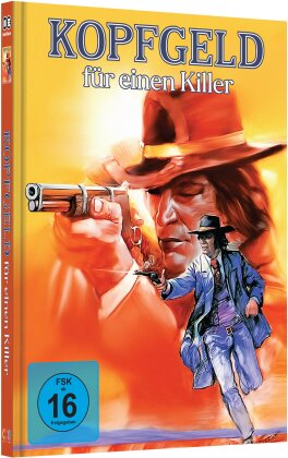 Kopfgeld für einen Killer (1972) (Cover A, Edizione Limitata, Mediabook, Blu-ray + DVD)
