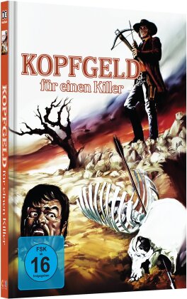 Kopfgeld für einen Killer (1972) (Cover B, Édition Limitée, Mediabook, Blu-ray + DVD)