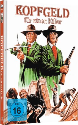 Kopfgeld für einen Killer (1972) (Cover C, Édition Limitée, Mediabook, Blu-ray + DVD)