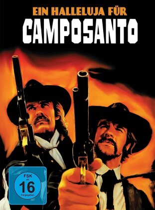 Ein Halleluja für Camposanto (1971) (Cover C, Limited Edition, Mediabook, Blu-ray + DVD)