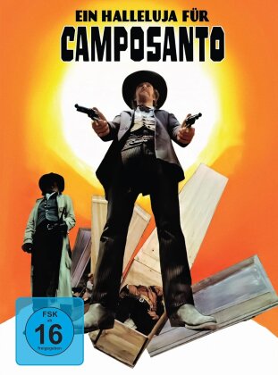 Ein Halleluja für Camposanto (1971) (Cover B, Limited Edition, Mediabook, Blu-ray + DVD)