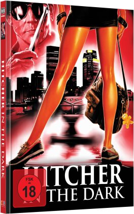 Hitcher in the Dark (1989) (Cover A, Limited Edition, Mediabook, Blu-ray + DVD)