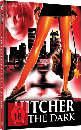 Hitcher in the Dark (1989) (Cover B, Limited Edition, Mediabook, Blu-ray + DVD)