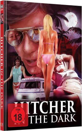 Hitcher in the Dark (1989) (Cover C, Limited Edition, Mediabook, Blu-ray + DVD)