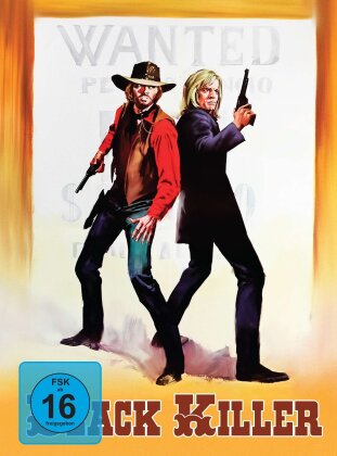 Black Killer (1971) (Cover A, Limited Edition, Mediabook, Blu-ray + DVD)