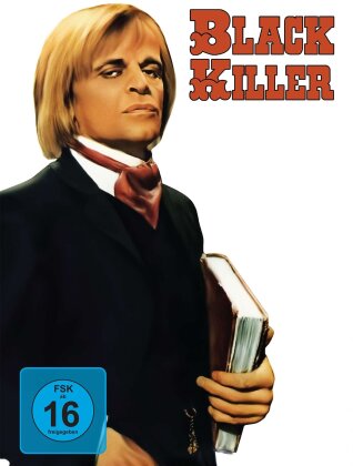 Black Killer (1971) (Cover B, Limited Edition, Mediabook, Blu-ray + DVD)