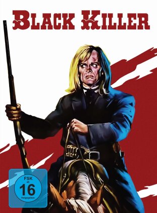 Black Killer (1971) (Cover C, Limited Edition, Mediabook, Blu-ray + DVD)